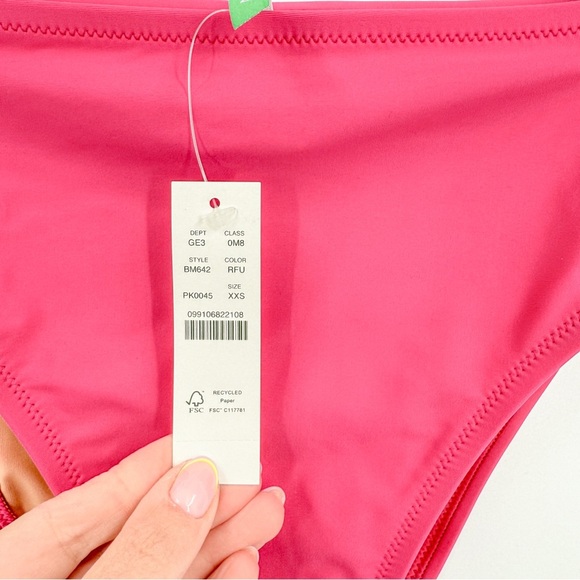 J. Crew Pink Bikini Bottom - Picture 2 of 3